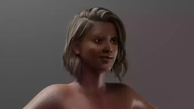 Realistic Female - Janet