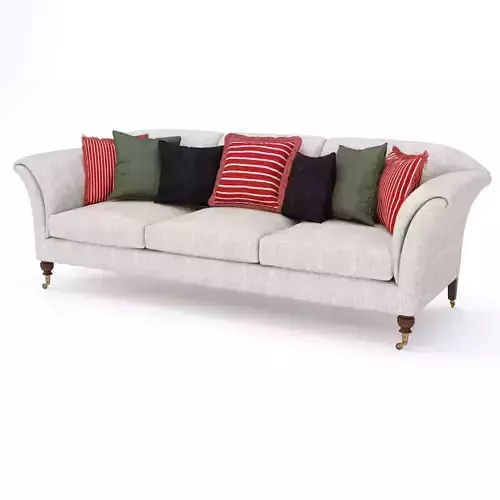Victorian Style Sofa