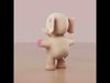 Elephant 3D Model Inspired by a book of Roberts Elizabeth Low-poly 3D model_2
