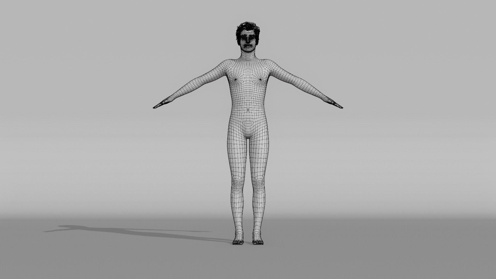 Realistic Male - Simon 3D model_16