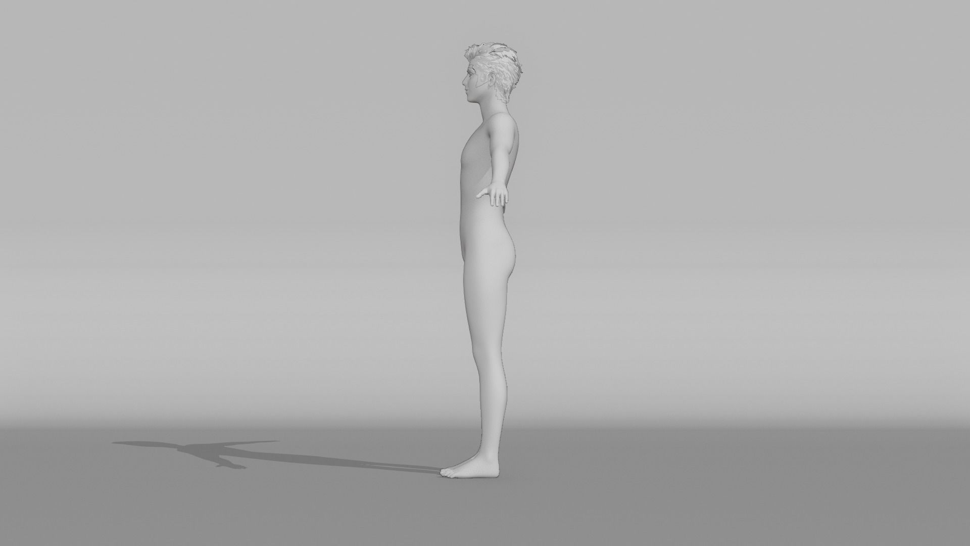 Realistic Male - Simon 3D model_9