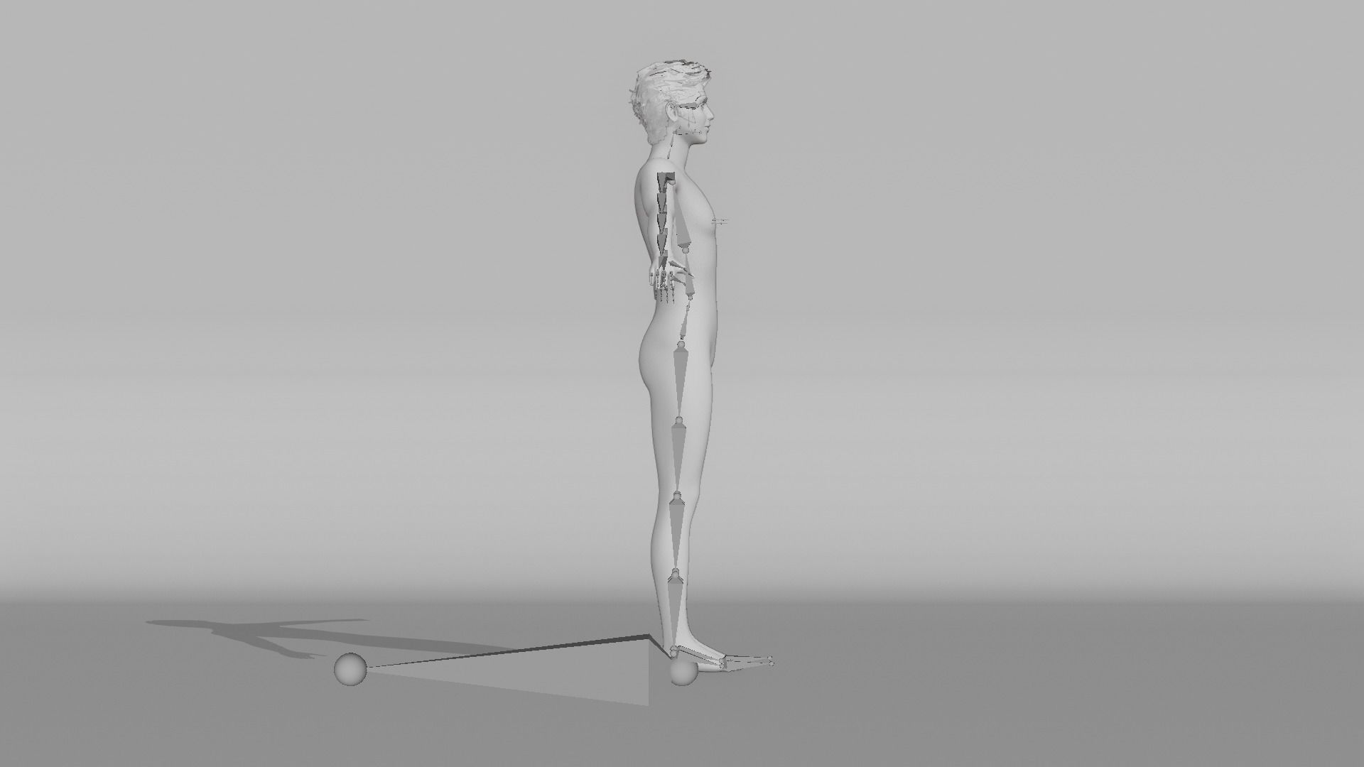 Realistic Male - Simon 3D model_12