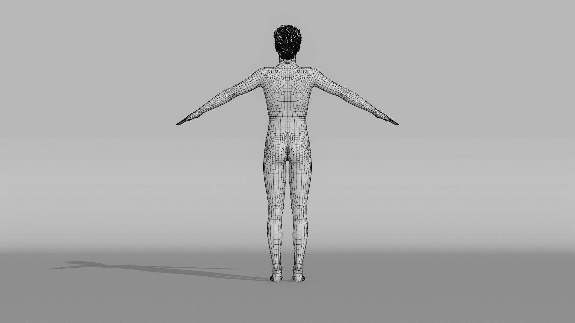 Realistic Male - Simon 3D model_18