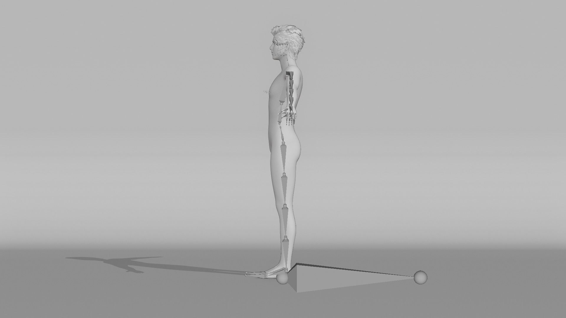 Realistic Male - Simon 3D model_14