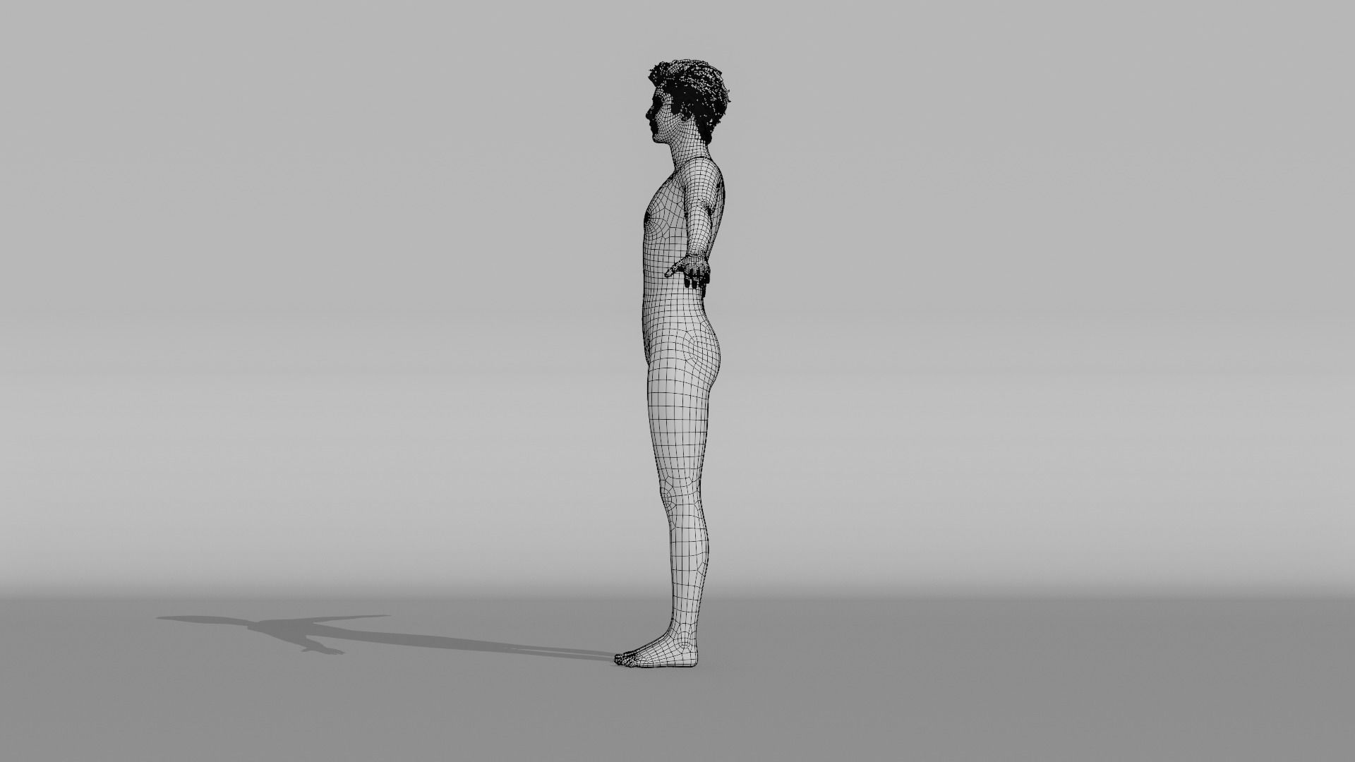 Realistic Male - Simon 3D model_19