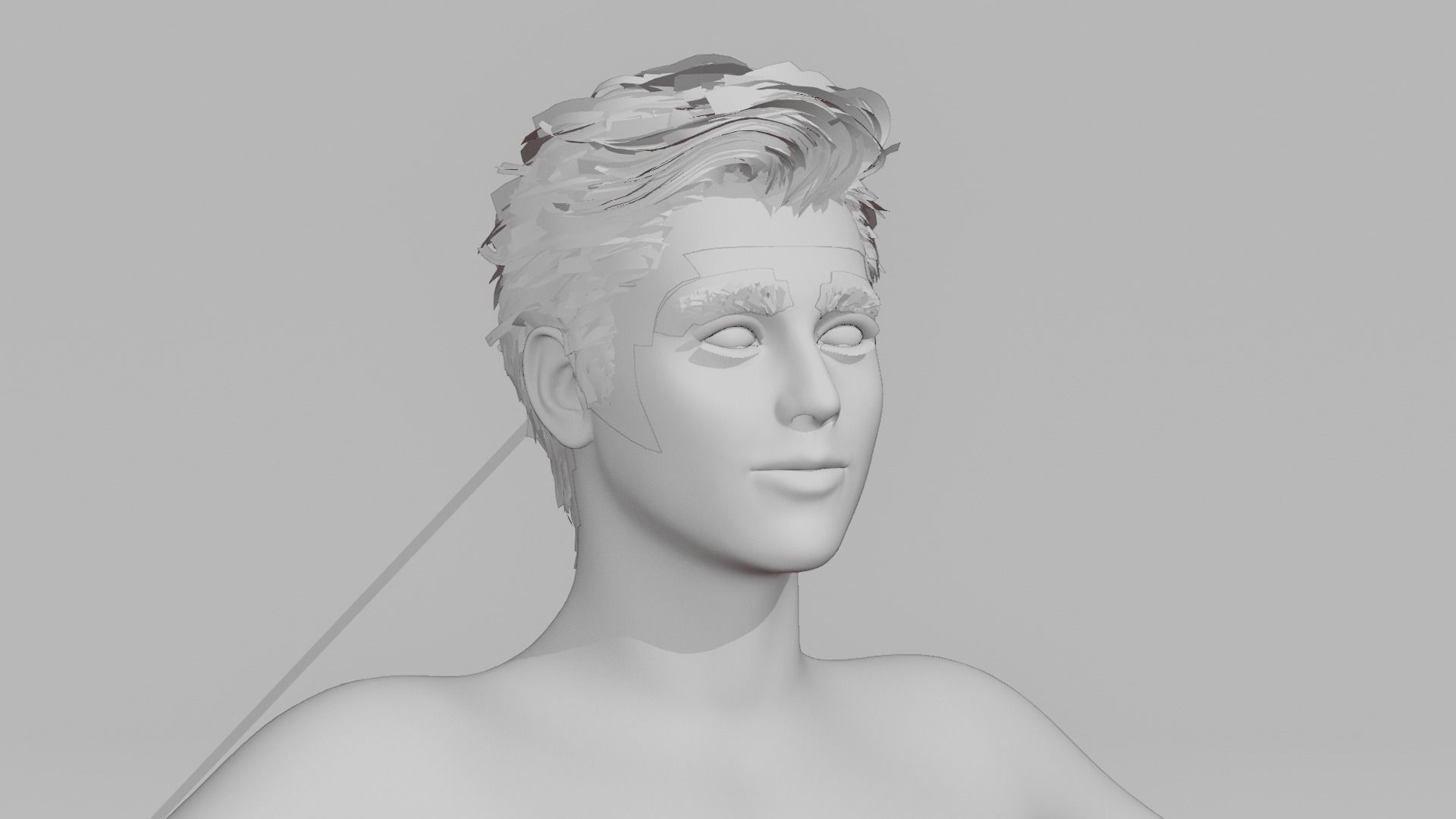 Realistic Male - Simon 3D model_5
