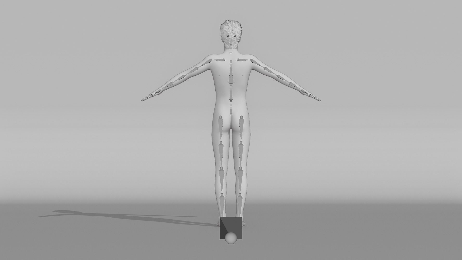 Realistic Male - Simon 3D model_13
