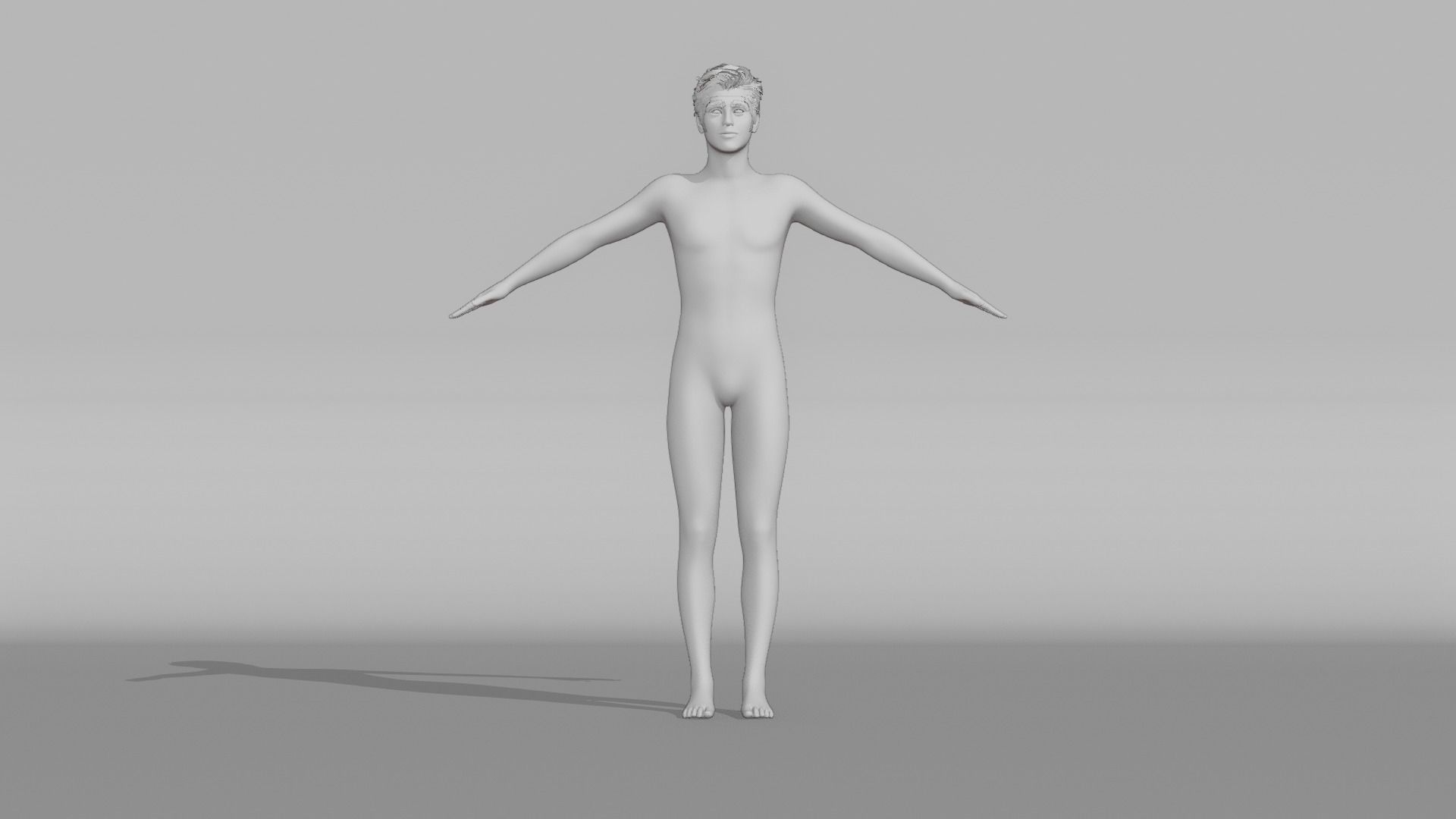 Realistic Male - Simon 3D model_6