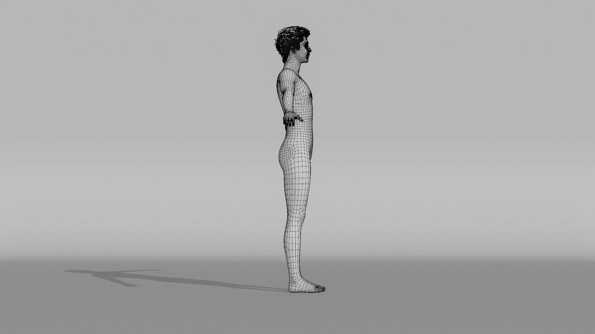 Realistic Male - Simon 3D model_17