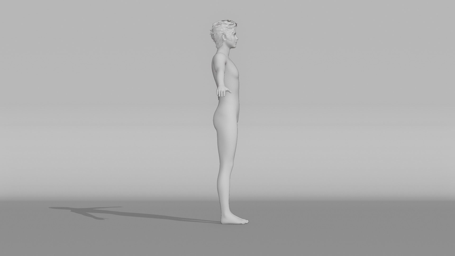 Realistic Male - Simon 3D model_7