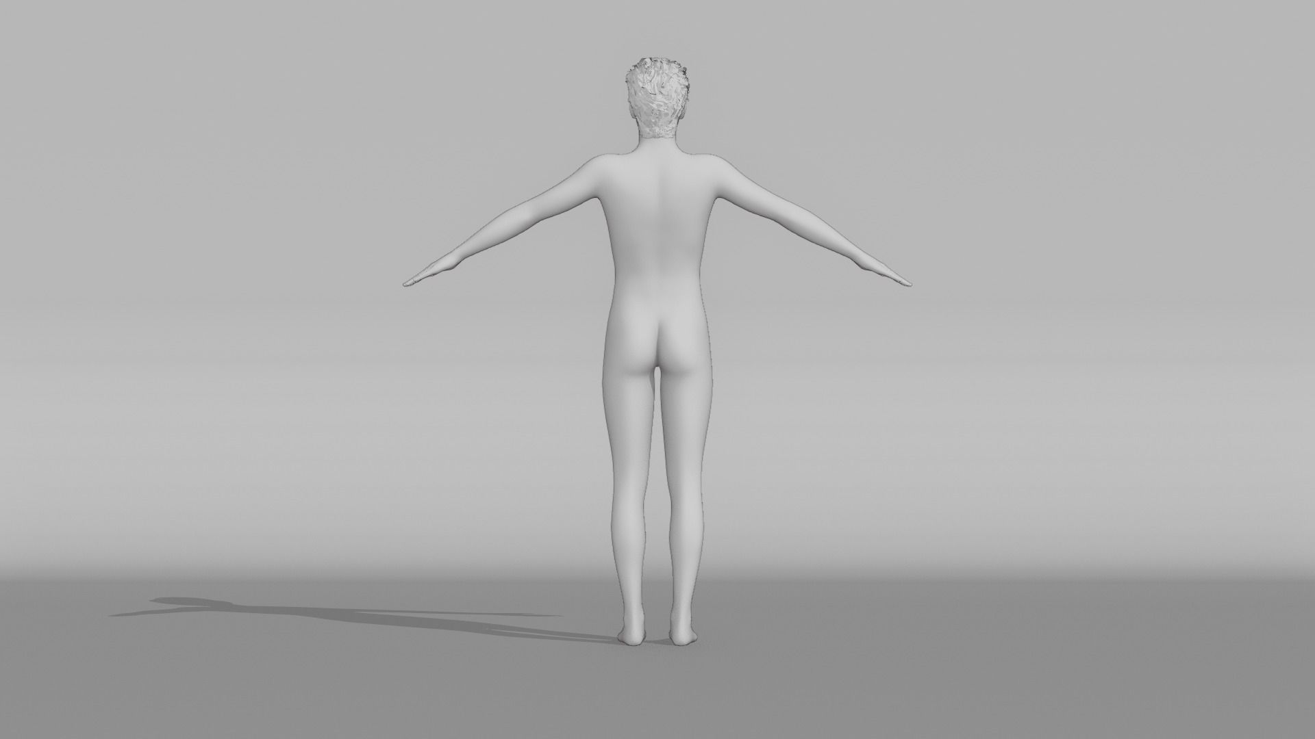Realistic Male - Simon 3D model_8