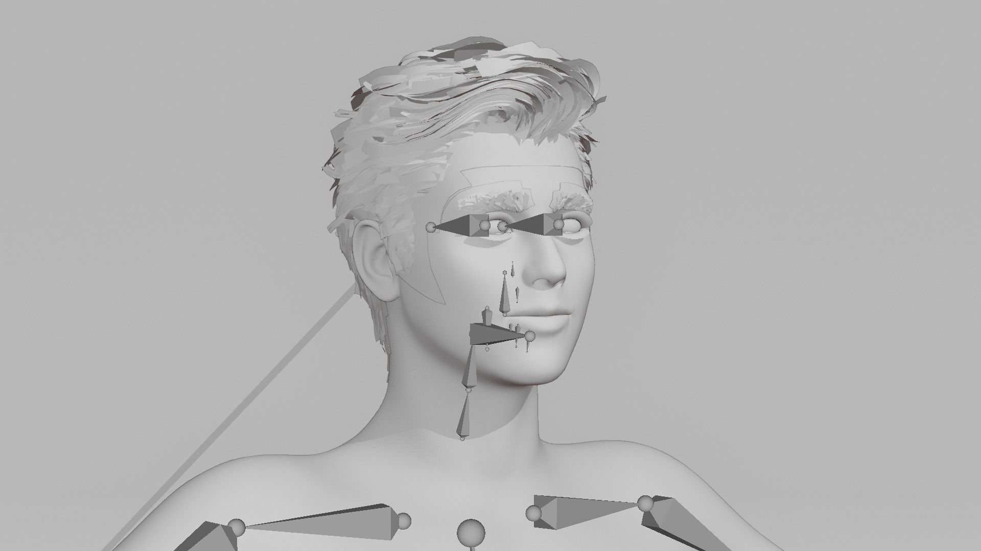 Realistic Male - Simon 3D model_10
