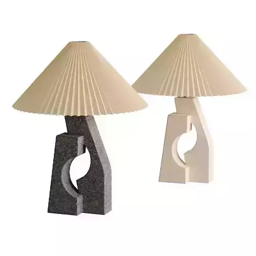 Ruins Ceramic Lamp