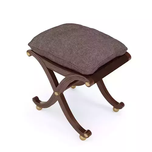 Victorian Style Footstool