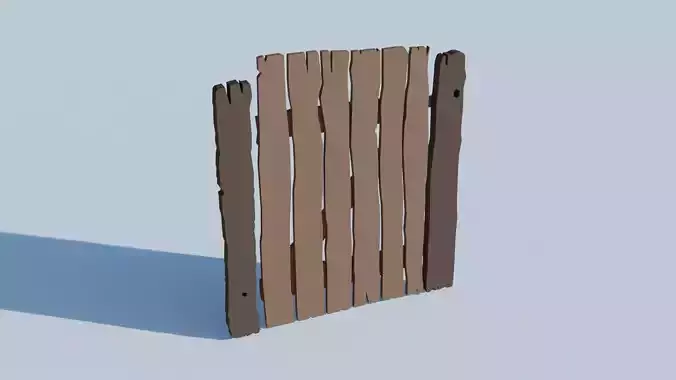 Wooden Gate