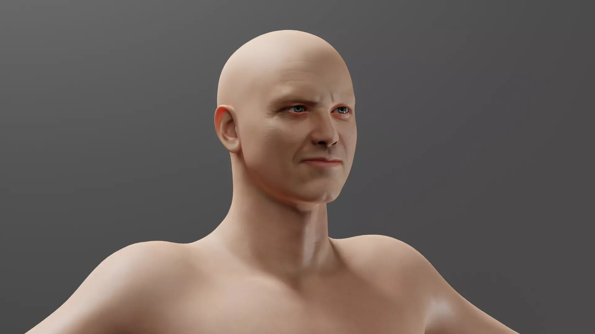Realistic Male - Tyler 3D model