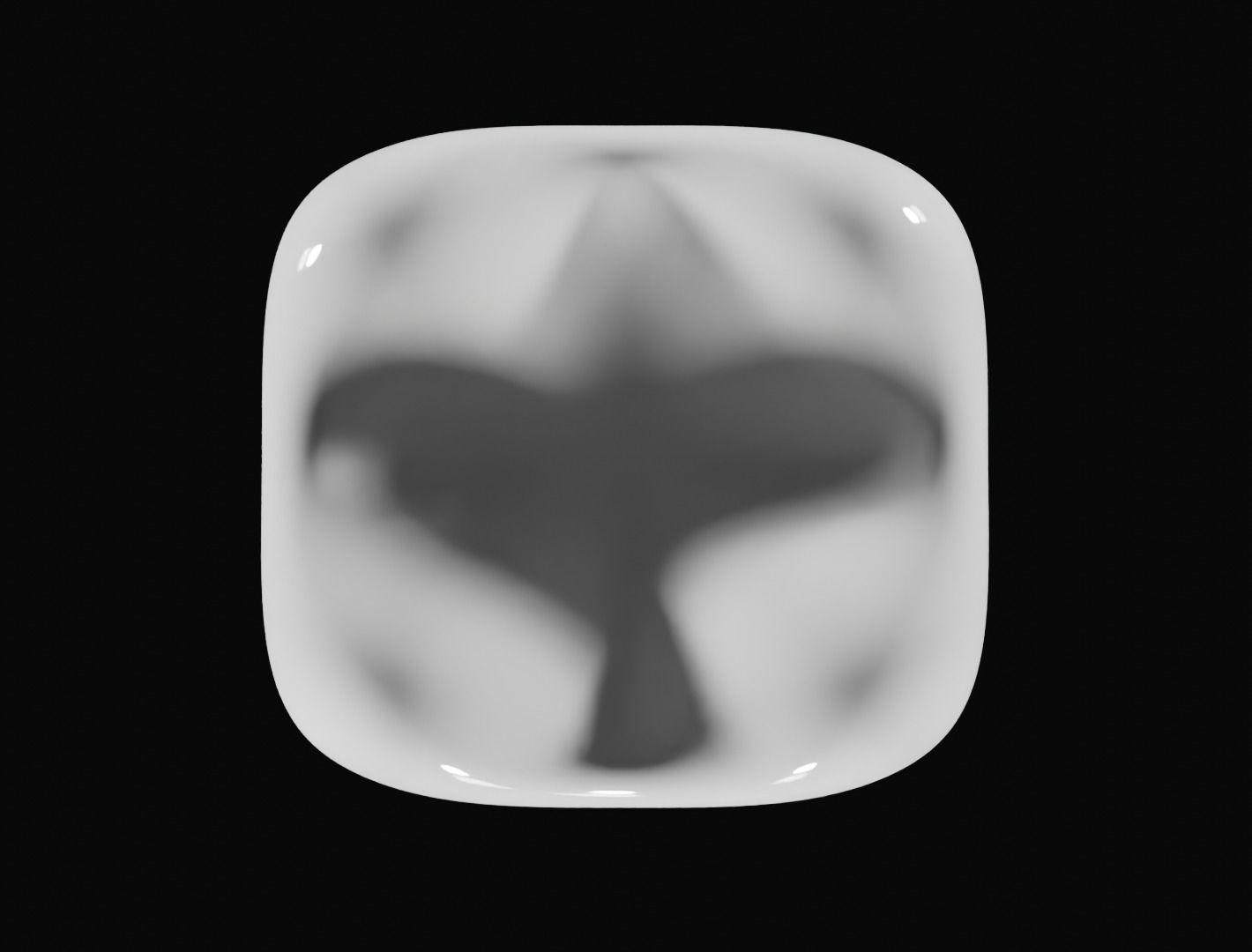 Tooth 3D model  Low-poly 3D model_2