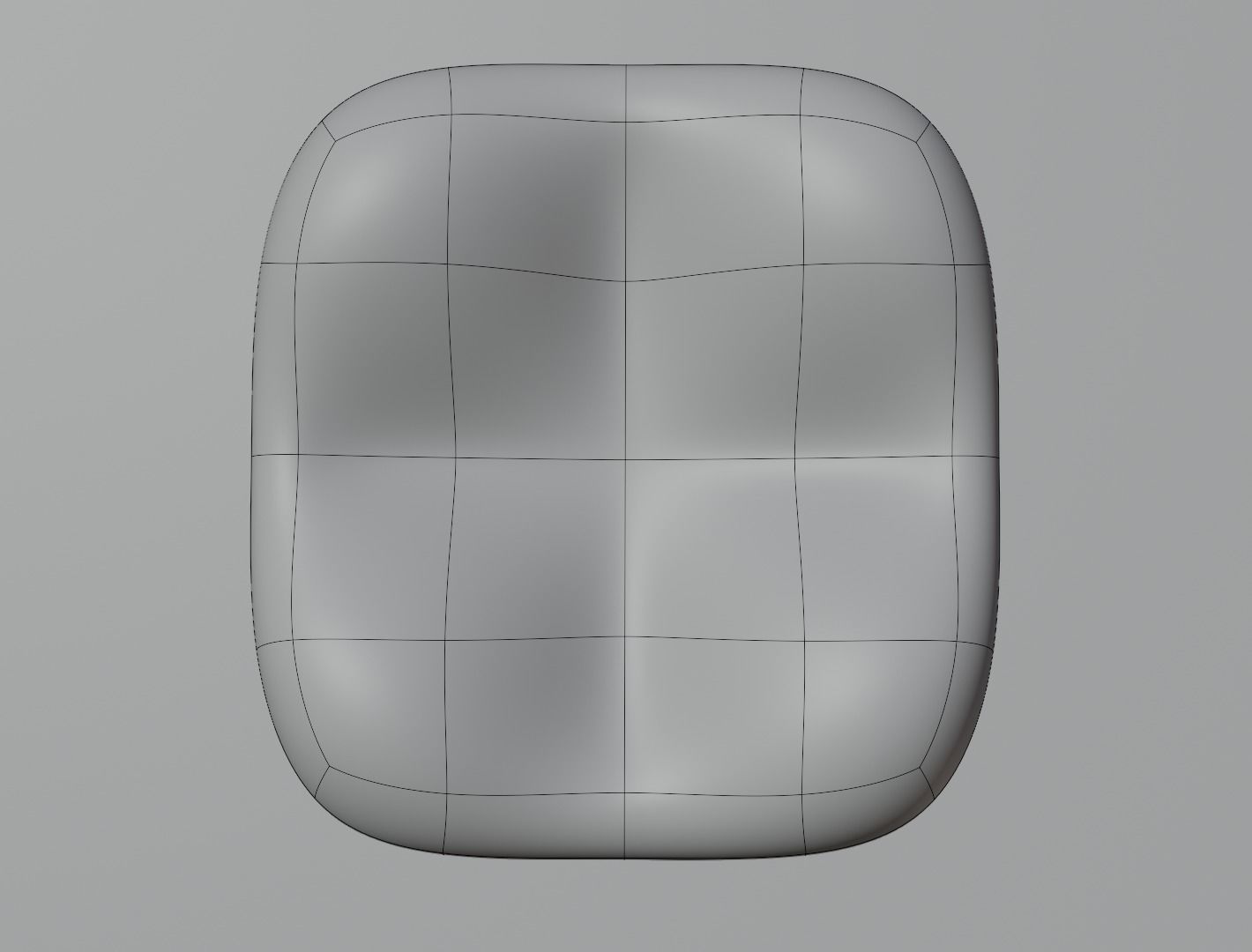 Tooth 3D model  Low-poly 3D model_13