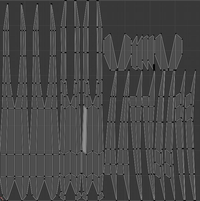 Tooth 3D model  Low-poly 3D model_21