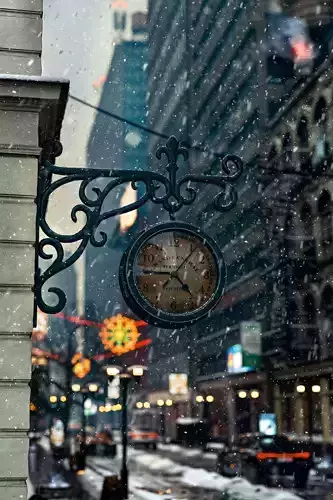 Street Wall Clock 3D model Street Wall Clock 3D model