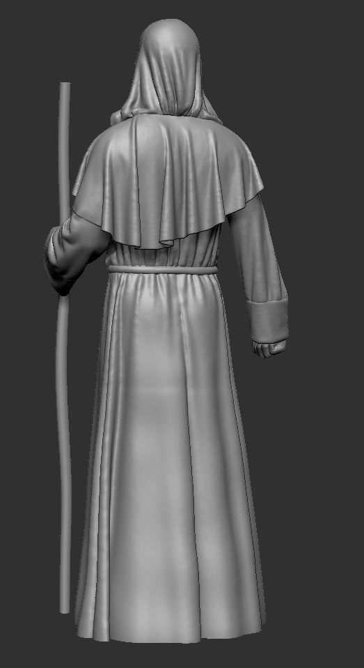 Man of God 3D print model_2