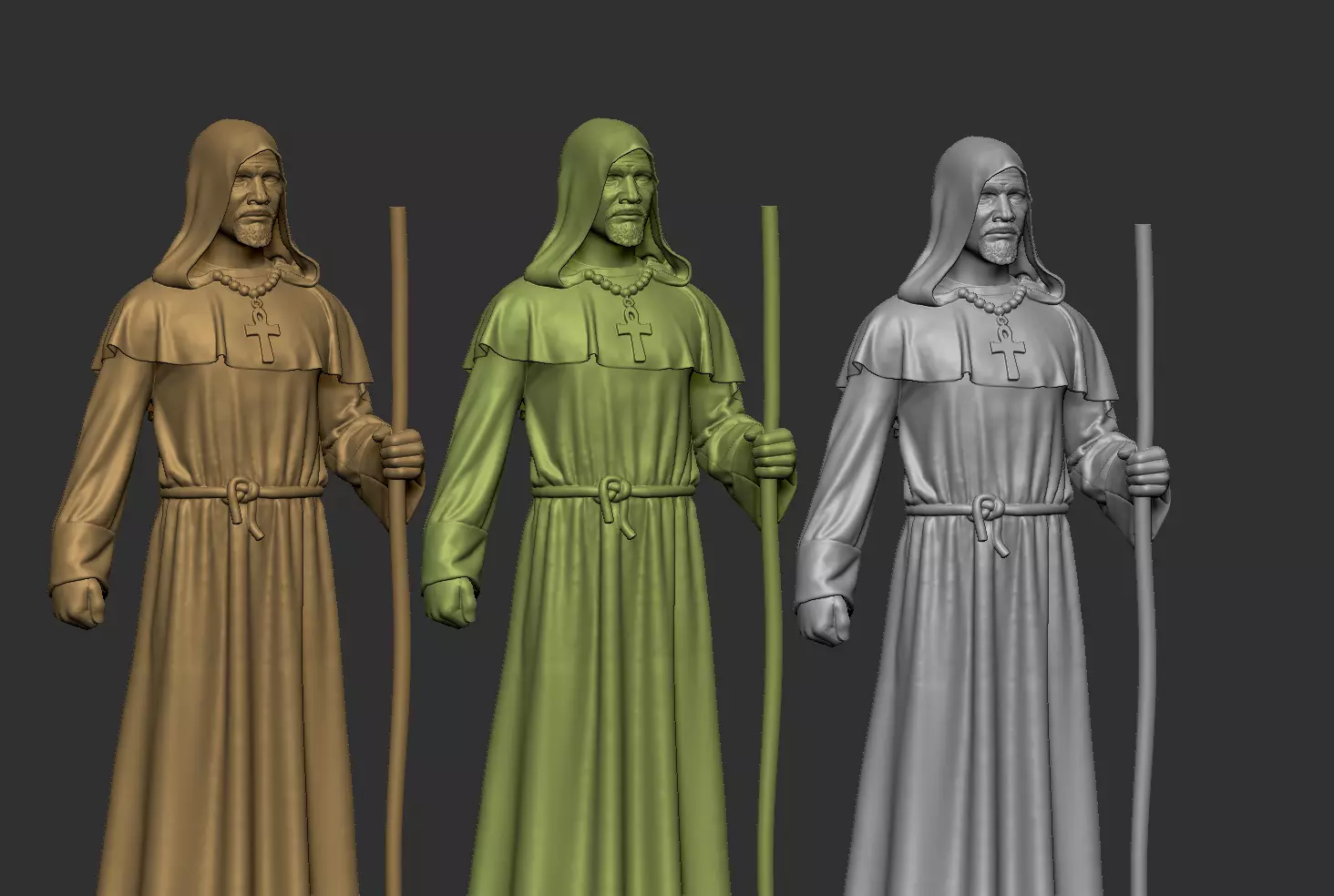 Man of God 3D print model_0