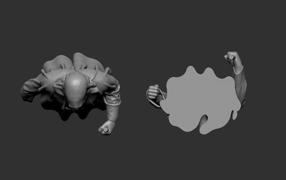 Man of God 3D print model_4