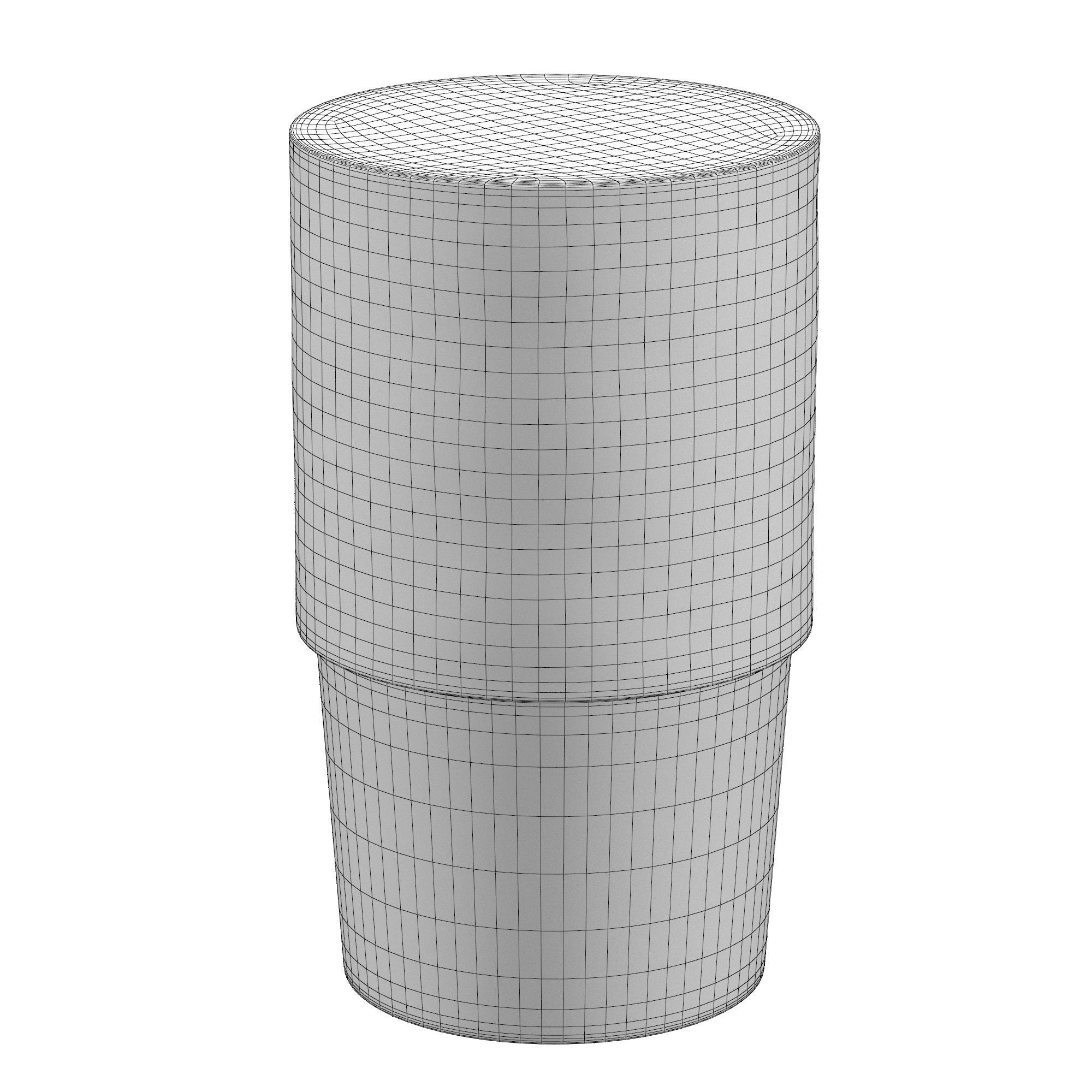 Little Pawn Side Table 3D model_5