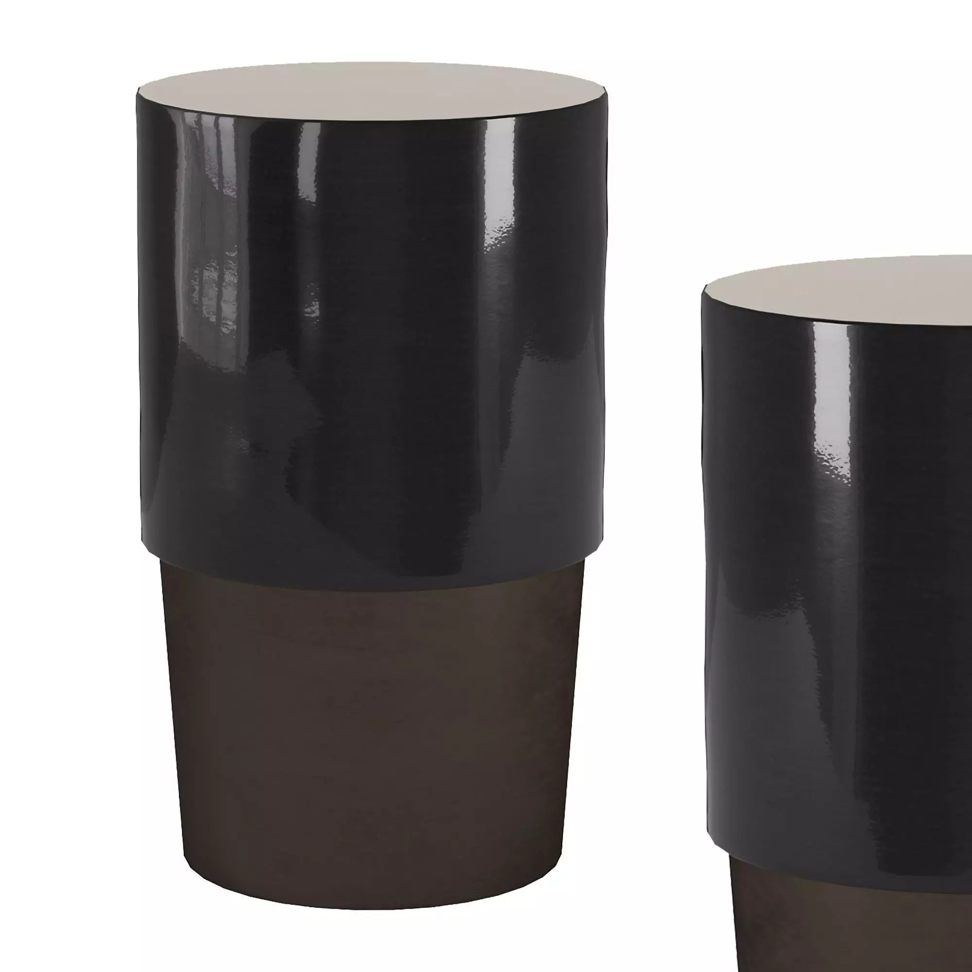 Little Pawn Side Table 3D model_0