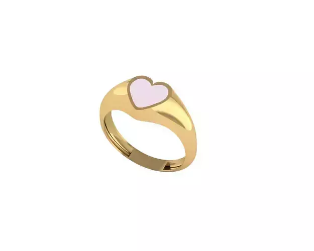 heart ring-minimL