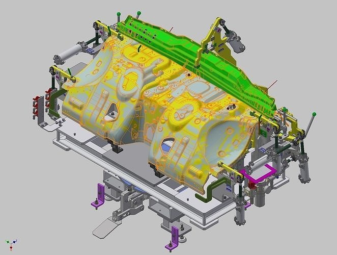 26421-JIG FIXTURE 3D model
