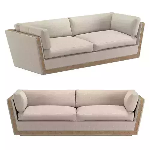 McGuire Union Sofa 3D model