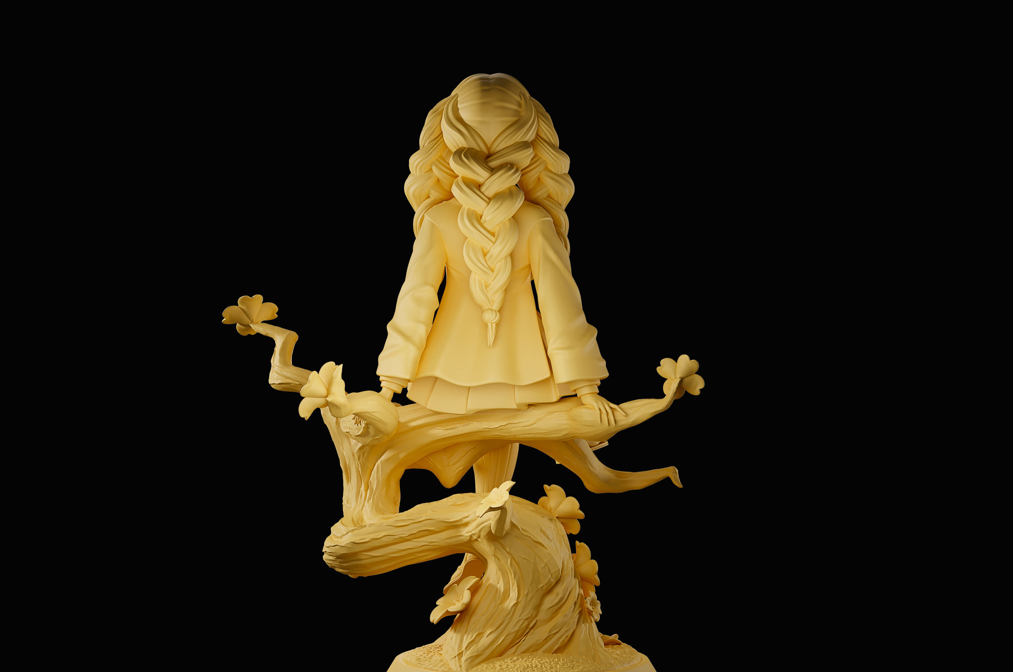 Mitsuri Kanroji  3D print model_5