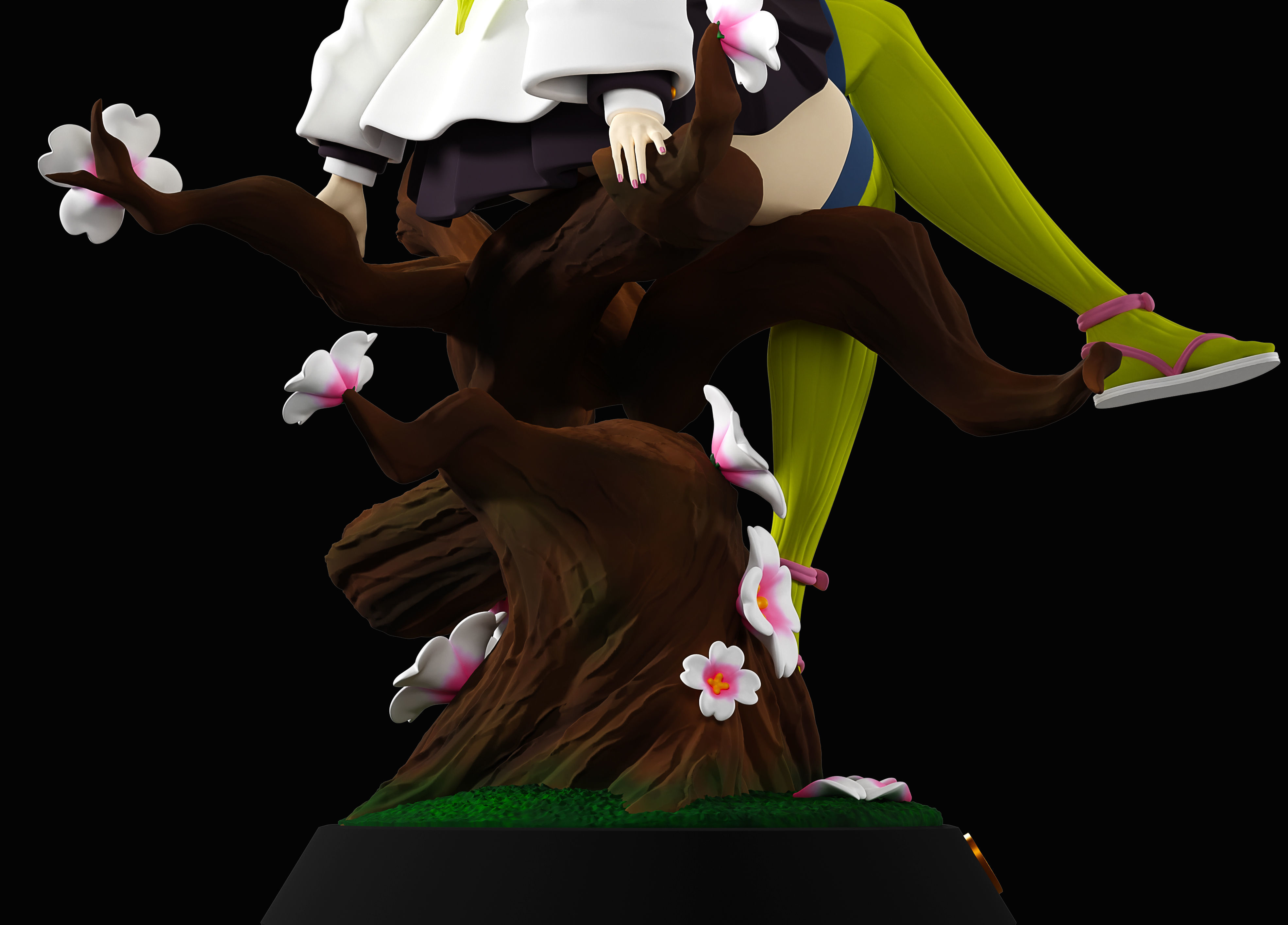 Mitsuri Kanroji  3D print model_11