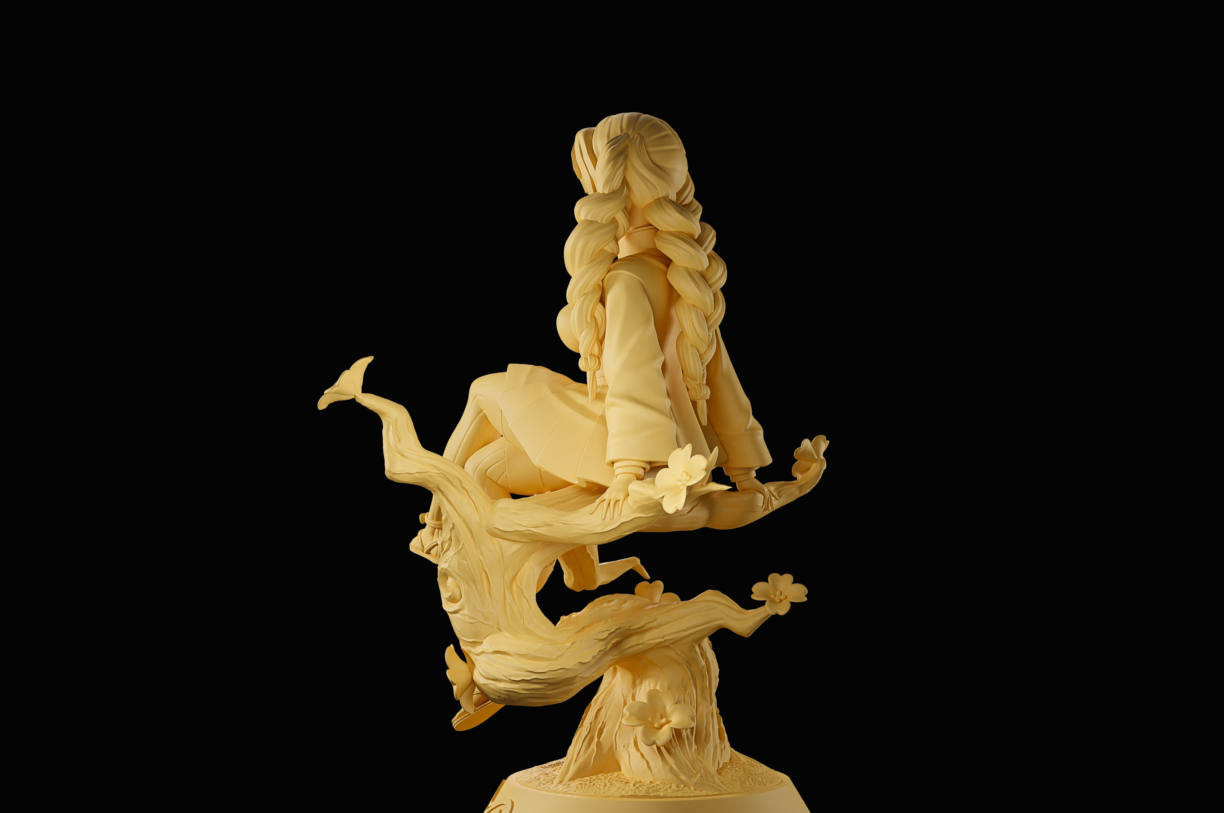 Mitsuri Kanroji  3D print model_4