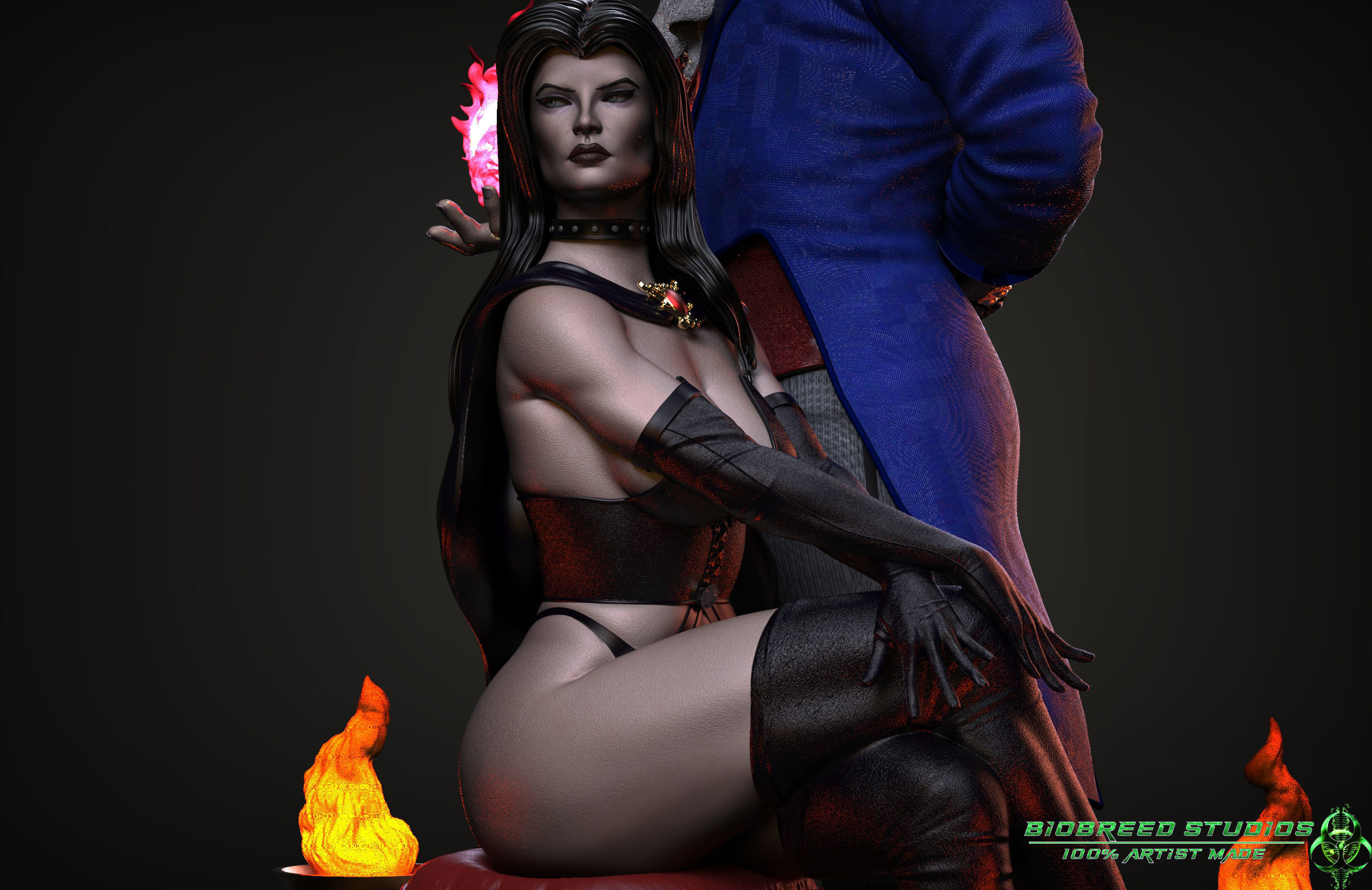 Marvel Comics Hellfire Club 3D print model_1