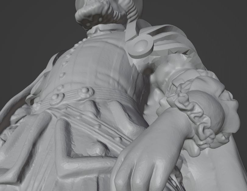 Hernan Cortes 3D print model_9