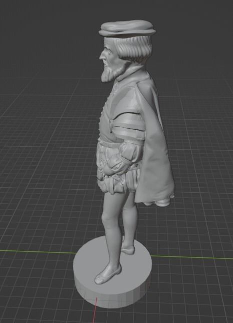 Hernan Cortes 3D print model_25