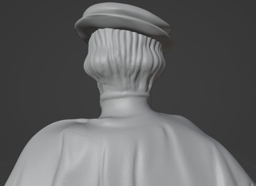 Hernan Cortes 3D print model_5