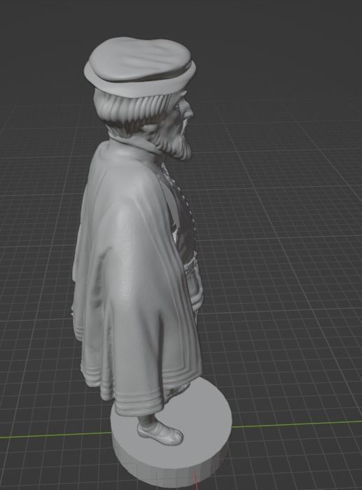 Hernan Cortes 3D print model_22