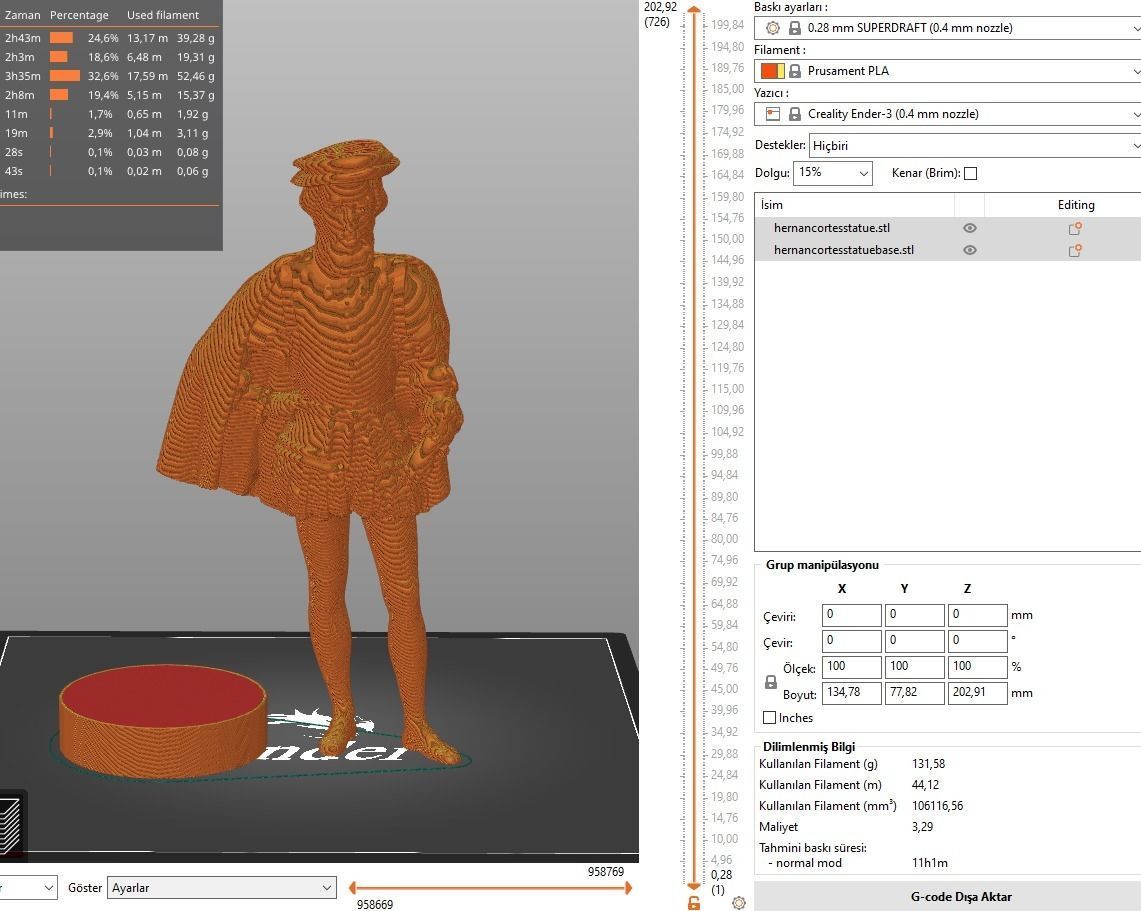 Hernan Cortes 3D print model_19