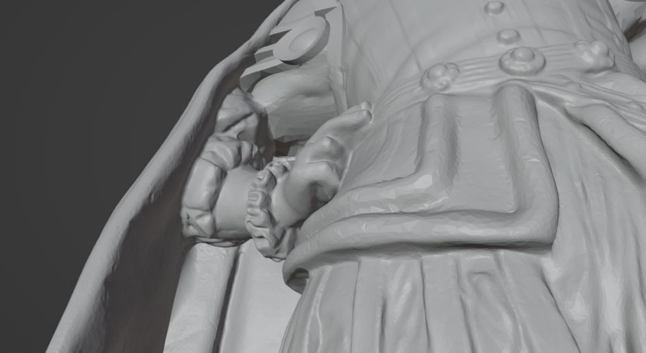 Hernan Cortes 3D print model_10