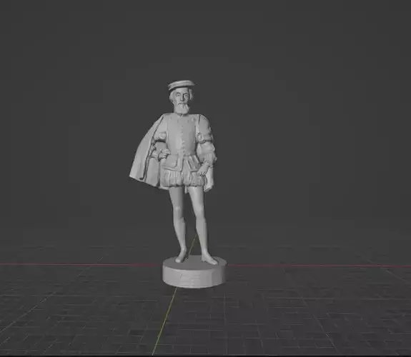 Hernan Cortes 3D print model