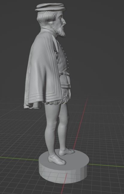 Hernan Cortes 3D print model_21