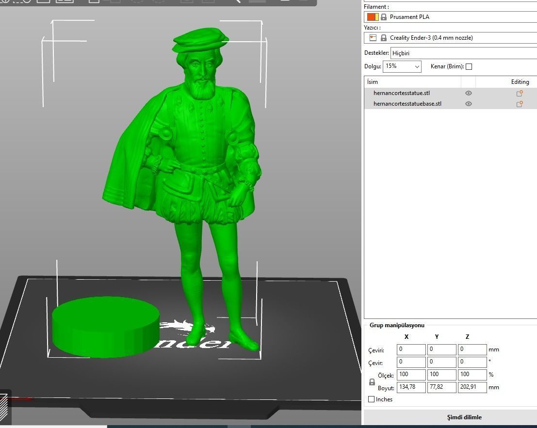 Hernan Cortes 3D print model_18