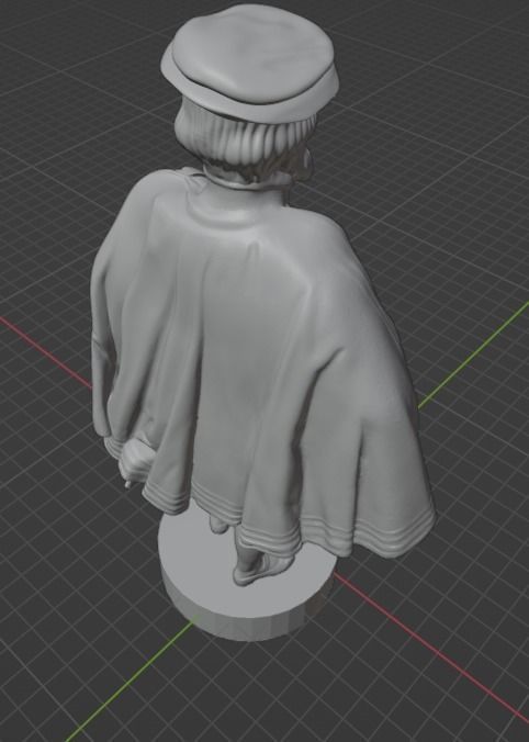 Hernan Cortes 3D print model_23
