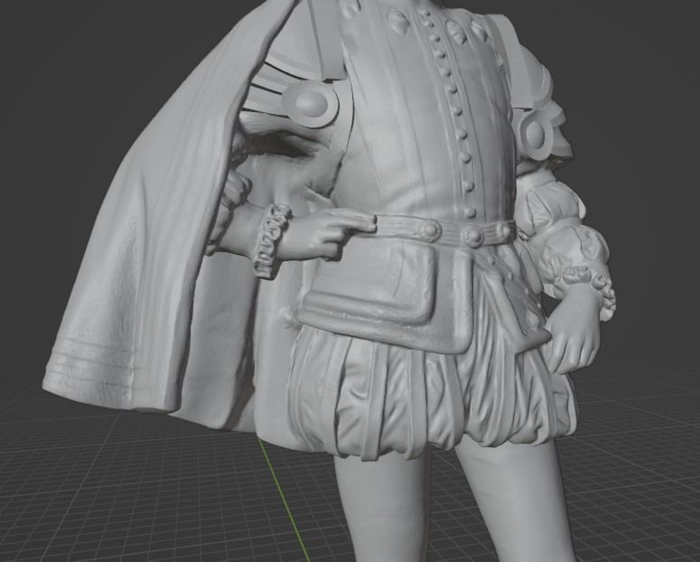 Hernan Cortes 3D print model_14