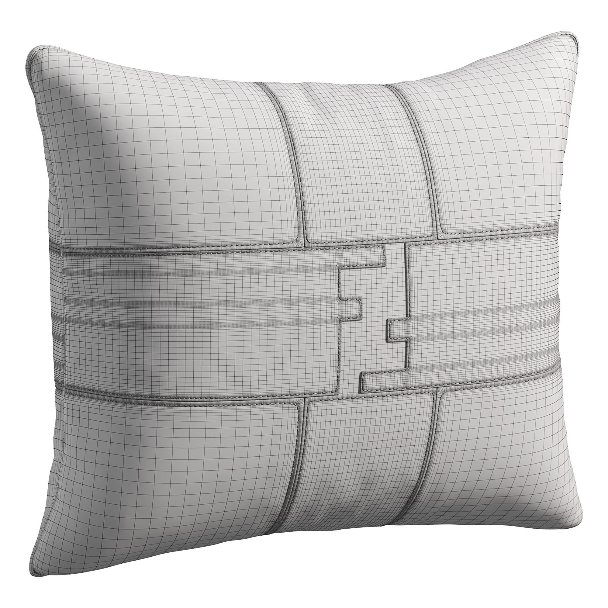 Pillow 3D model_2