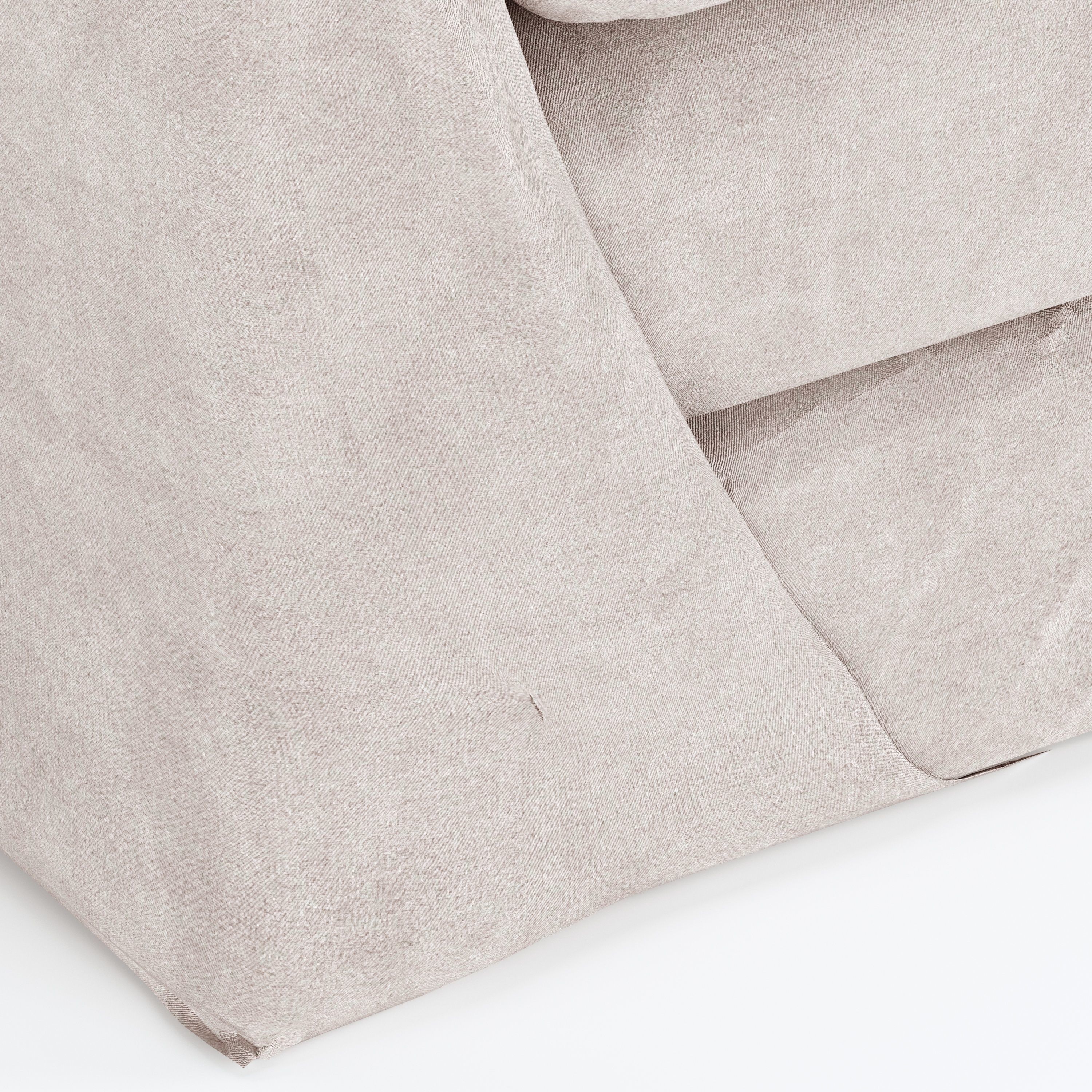 Modern Looking Covered Sofa 3D model_8