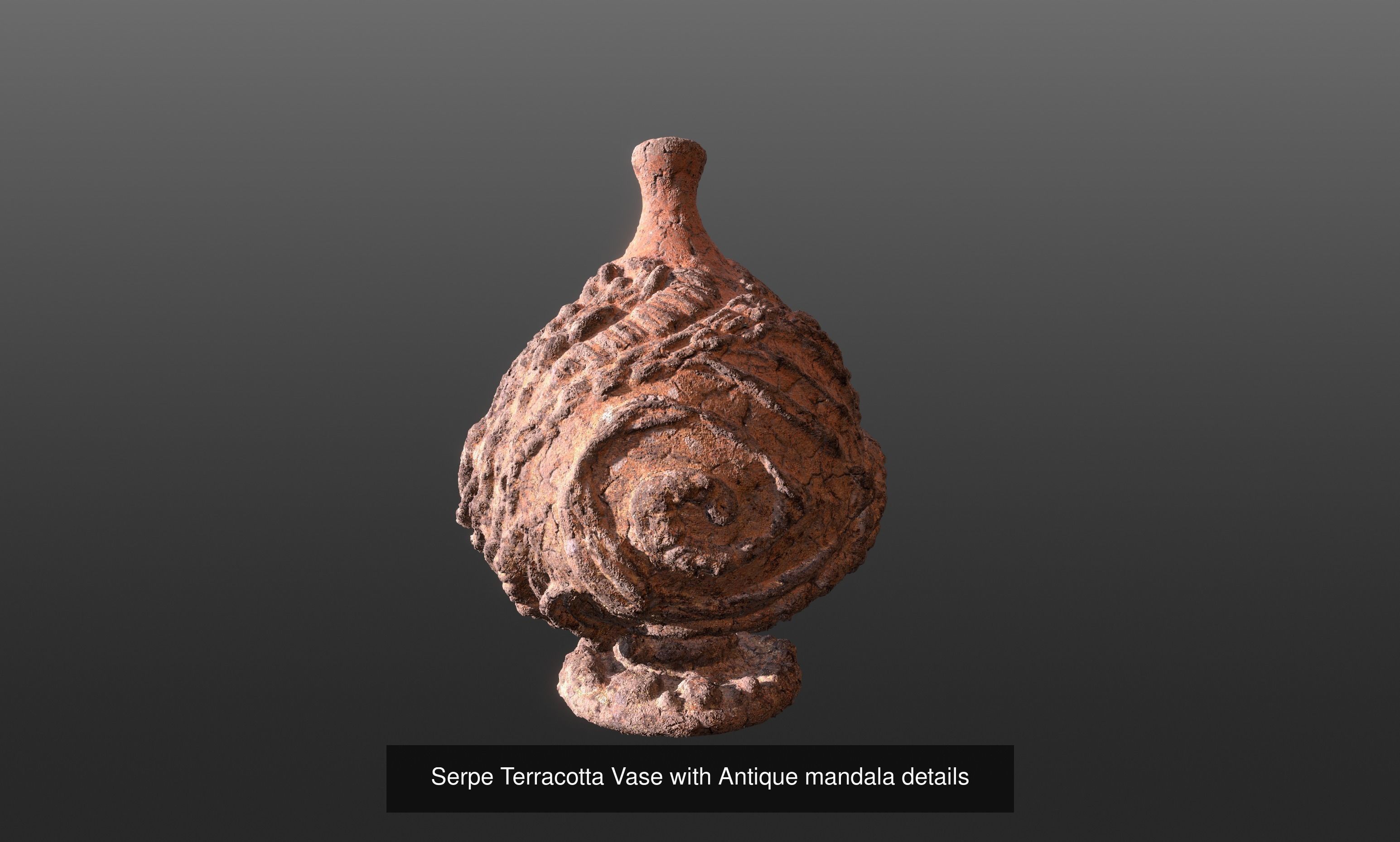 Ancient Pottery 3D Model Collection_3
